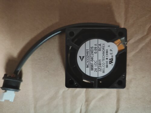 全新三菱驱动器风扇NC5332H61 MMF-04C24DS-RCA，质保一年4015