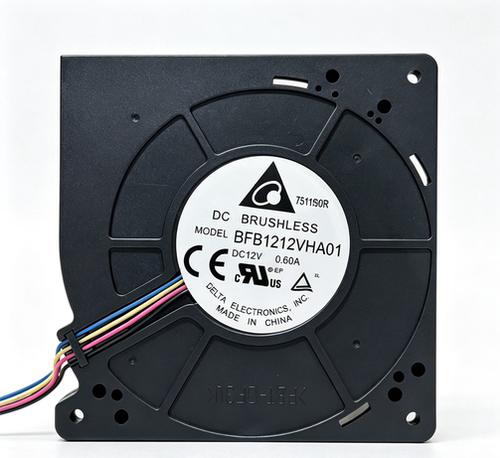 原装台达BFB1212VHA01涡轮12032 12V0.60A四线PWM温控1离心风扇