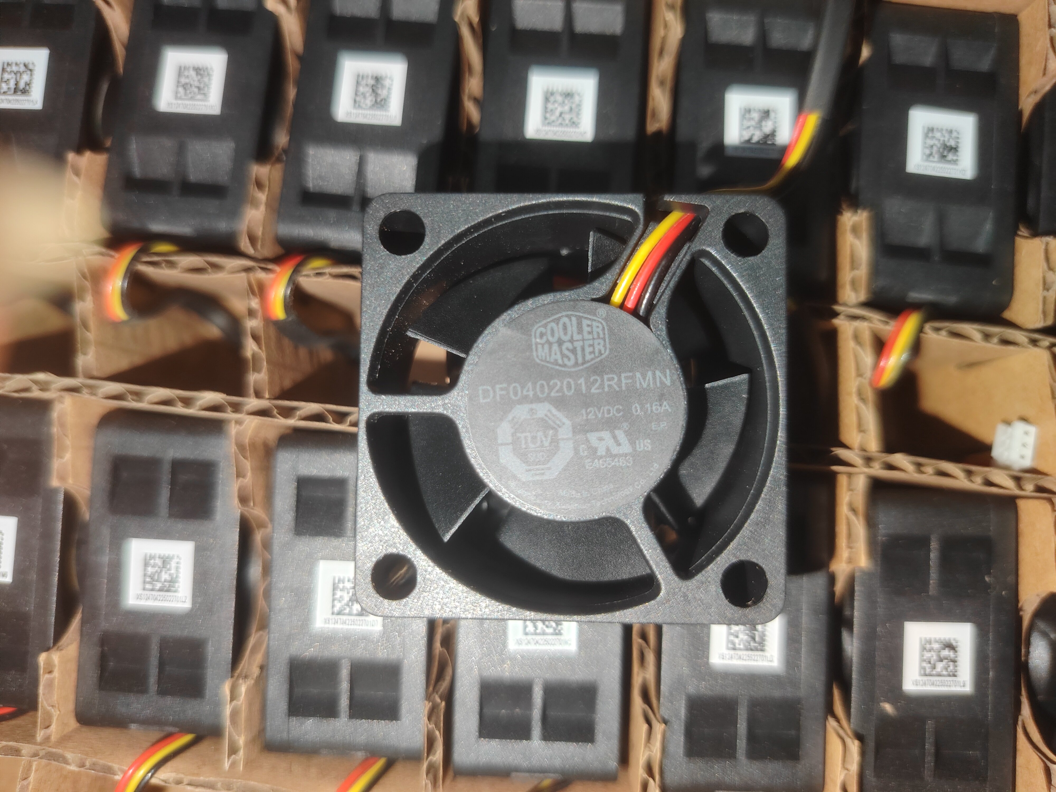 酷冷 DF0402012RFMN 4020风扇12V 0.16A 4cm服务器机箱散热风扇