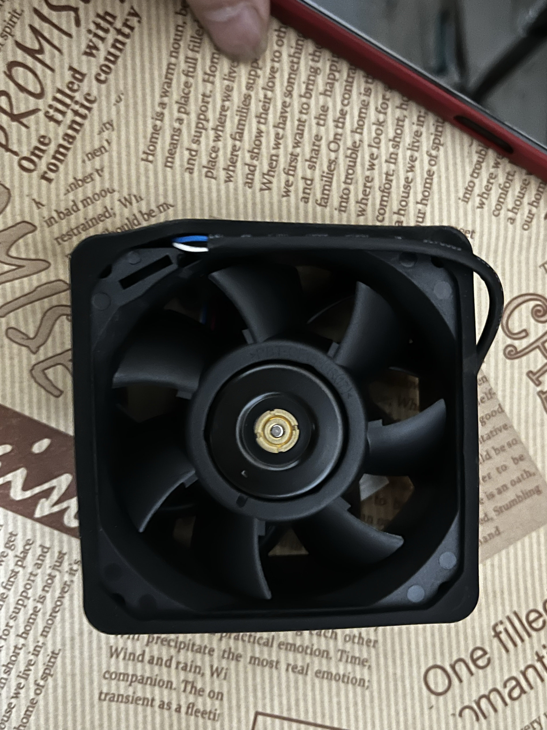 全新原装台达ffb0818uhe 8cm暴力风扇 8038 18v 双滚珠风扇