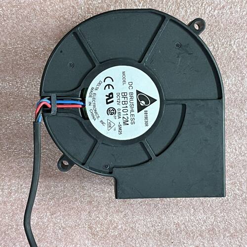 9CM烤箱烤炉烧烤机涡轮风扇鼓风机台达 BFB1012M 9733 12V 0.66A