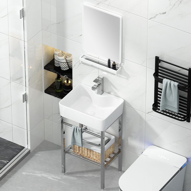 泓洁世家挂墙式洗手盆