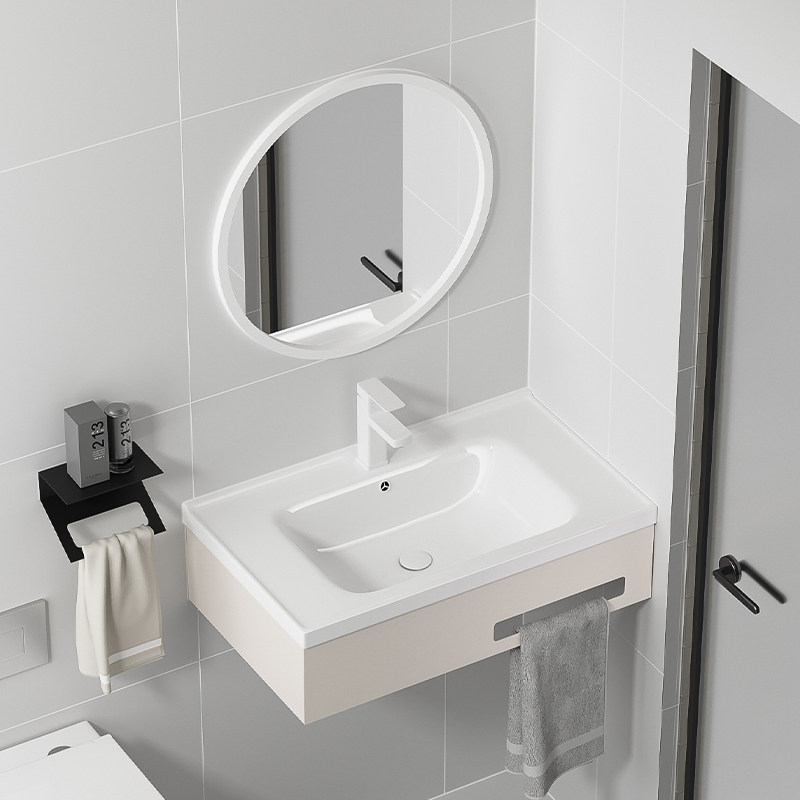 小户型挂墙式洗手盆阳台不锈钢支架盆卫生间壁挂式面盆陶瓷洗脸盆,家装主材,挂墙式洗脸盆,淘宝优惠券,粉丝福利购,淘宝优惠卷