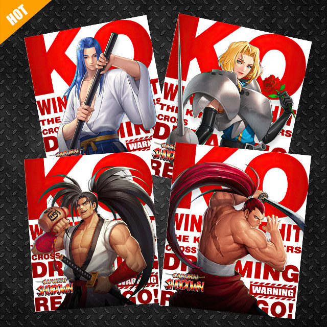 侍魂霸王丸娜可露露电脑笔记本冰箱电动汽车电瓶车反光磁力贴纸,模玩/动漫/周边/娃圈三坑/桌游,动漫徽章/立牌,淘宝优惠券,粉丝福利购,淘宝优惠卷