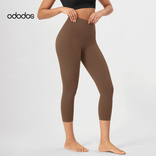 ododos 瑜伽裤女高腰提臀2026新款女士瑜伽服高弹紧身九分健身裤