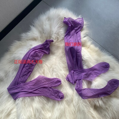 巨峰果冻极光腰丝绝弦丝袜女超薄大大卷高密油亮连裤袜JJ套男士