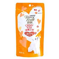 Zhenzhi Cheng Kitten Snacks Teething Teeth Cleaning High-Protein Nutritious Catnip Cookies Meow Crispy Kiss 10 Packs thumbnail 4