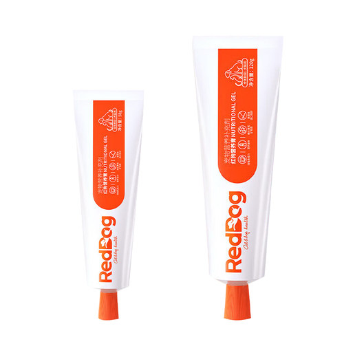 reddog红狗化毛膏猫咪专用排毛化毛美毛膏红狗营养膏猫咪专用120g