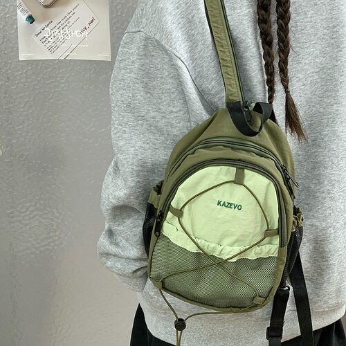 挎包胸包休闲女包双肩包多用包包