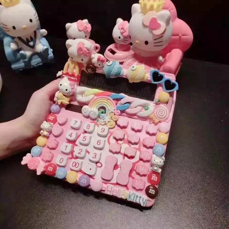 创意计算器卡通语音办公计算器
