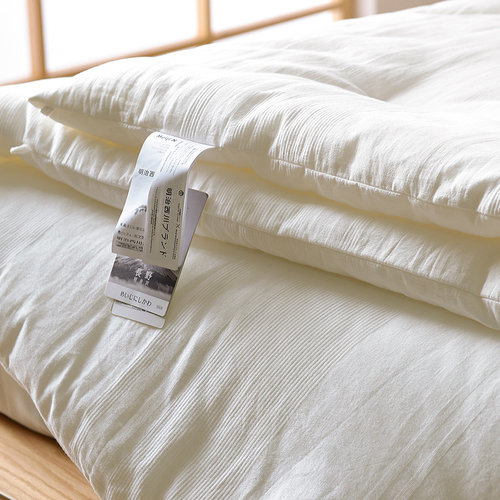 被芯明治西川全棉保暖四季通用