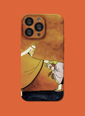 新款2026复古漫画西游记孙悟空适用iPhone15promax小众动漫小米国潮16华为13磁吸文艺国风14plus苹果手机壳男