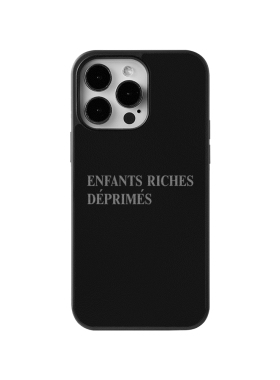 ERD忧郁的富二代小众欧美潮流适用iphone14pro潮牌15plus苹果12max男生13原创16黑17AIR磁吸手机壳高级感情侣