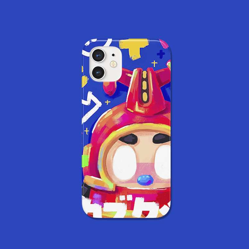 苹果卡布达铁甲小宝不撞款手机壳