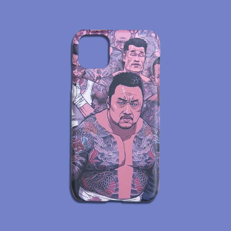 趣味搞怪肌肉男马东锡纹身适用iphone12pro手机壳11max沙雕基友xs