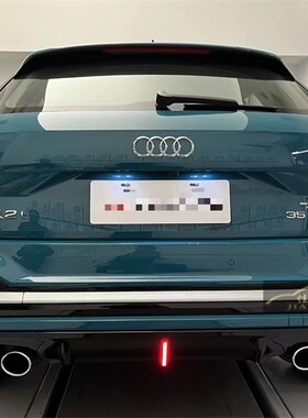 适用于18-22款奥迪Q2L改装中网后扰流板后唇包围QL2配件中网改装