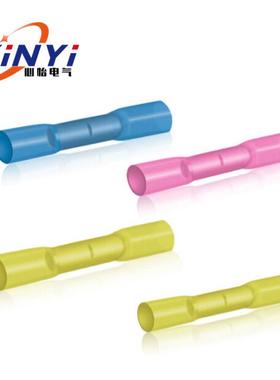 防水防水端子厂家管热缩热缩端子中间BHT2接线热缩防水蓝色连接