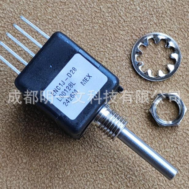 ENC1J-D28-L00128L光学Bourns编码器全新 128ppr, 正交输出信号