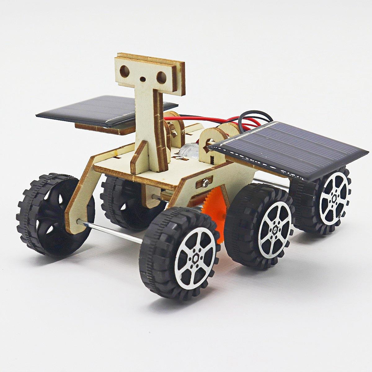 太阳能月球车科技小制作DIY手工模型实验材料玩具小学生科创科学