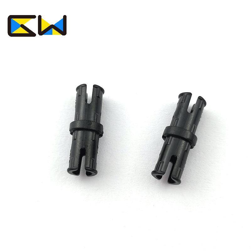 STEAM科技教具教育积木配件通用零件兼容乐高2780配件1x2摩擦销