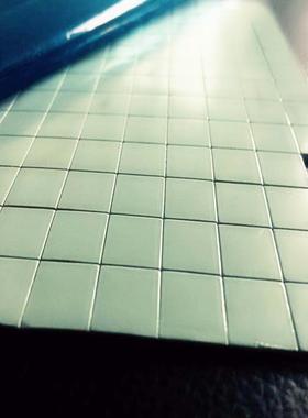 绿色导热硅胶片3.0WGAP替代显卡P4改装散热软垫芯片车用ECU降温垫