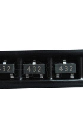 厂家直销TL432A TL432 432 SOT-23 0.5%大芯片 贴片稳压三极管