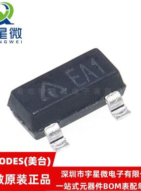 AZ431AN-ATRE1丝印EA1 SOT23 可调节精密稳压器三极管