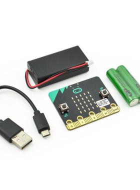 microbit go套件 micro:bit go开发板套件 Python图形化编程套件