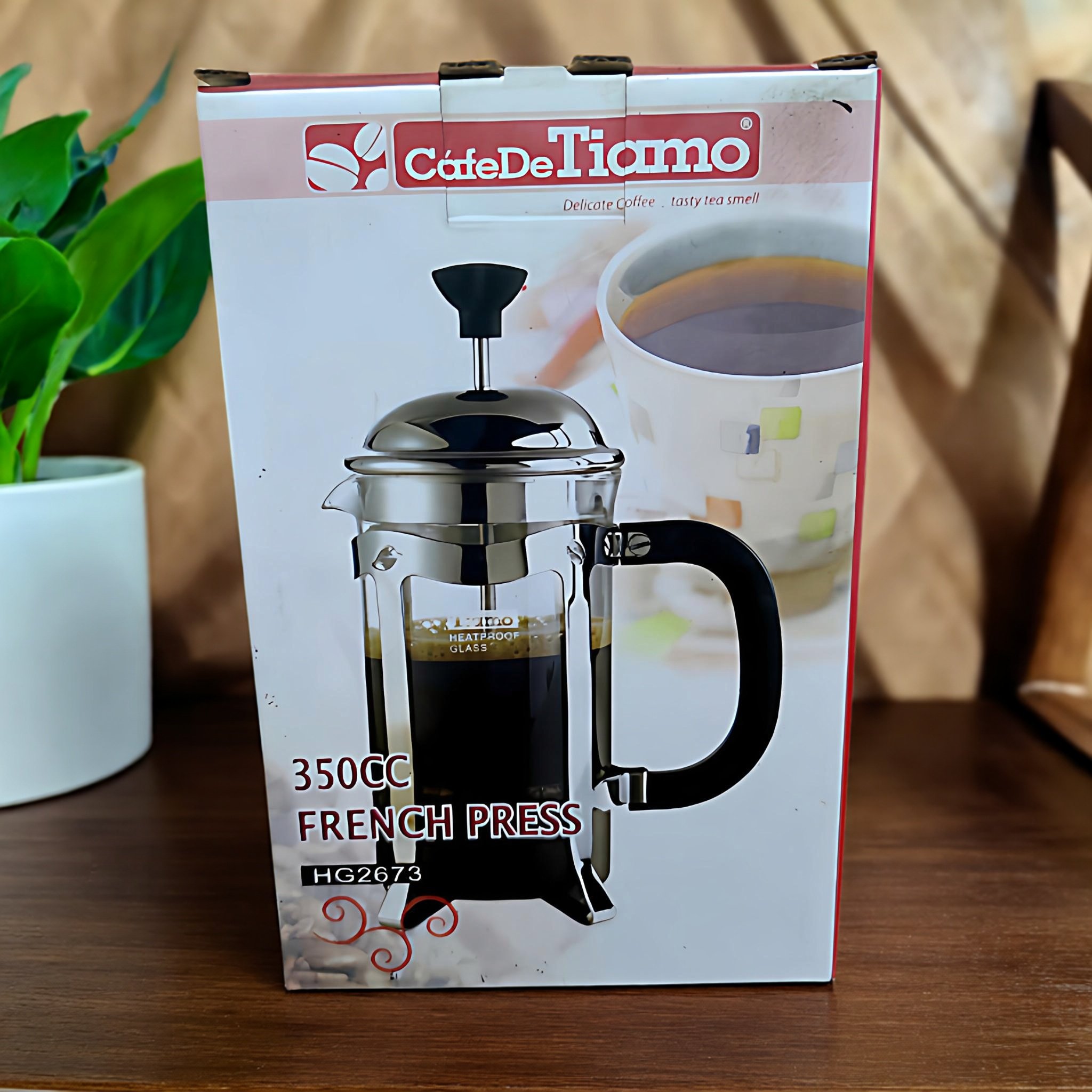 Tiamo冲手冲咖啡壶煮家用咖啡冲泡壶滤壶煮过滤杯器具泡茶法压壶