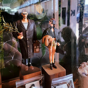 这个杀手不太冷里昂雷诺手办动漫电影摆件模型二次元周边礼物男生