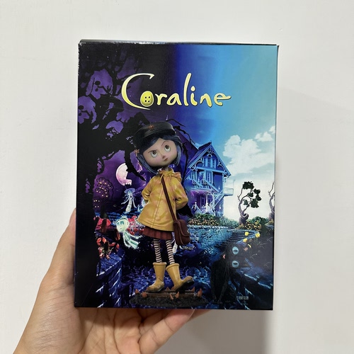 国产卡洛琳Coraline鬼妈妈 电影周边手办玩偶雕像摆件收藏款礼物