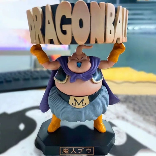 龙珠优质版 魔人布欧烟灰缸GK潮流车载摆件生日礼物手办网红景品