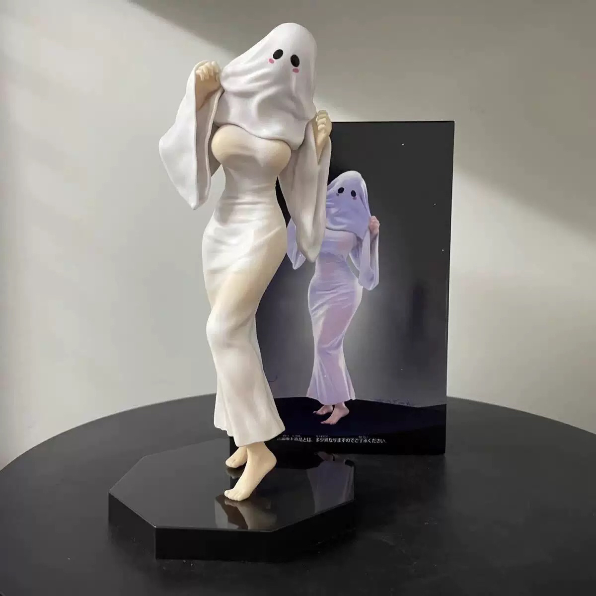 潮玩GK美少女系列 幽灵娘cos手办人偶摆件桌搭宅礼物机箱高约20CM