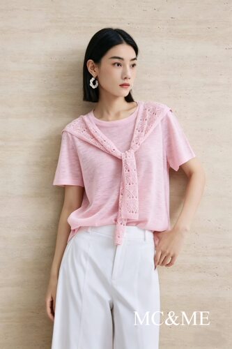 MC&ME牧茜木西格2026夏款国内专柜正品代购上衣吊539