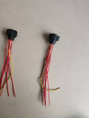 徐工吊车配件 XCT12-xCT130后尾灯接线 接头 25k5c新款边灯接头