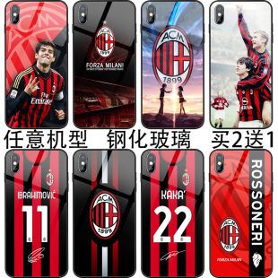 oppo一加iphone11 AC米兰手机壳适用华为p40苹果12卡卡vivo小米10