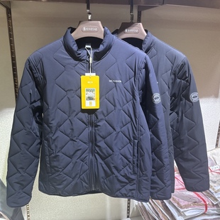 保暖外套羊毛羽绒服 轻薄立领轻便休闲时尚 雕刻大师2552男士 冬新款