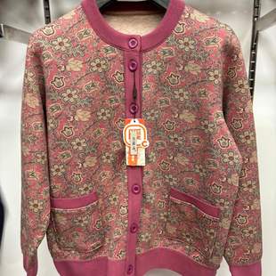 羽暖情2580中老年妈妈装 保暖上衣加绒加厚外套单件上衣