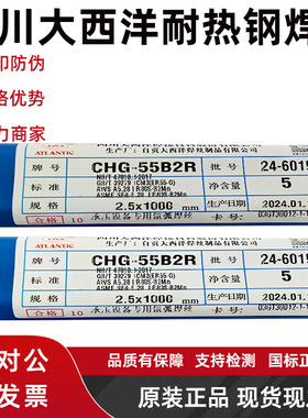 正品大西洋CHG-55B2/55B2V/62B3耐热钢氩弧焊丝R30R31R40/P91承压