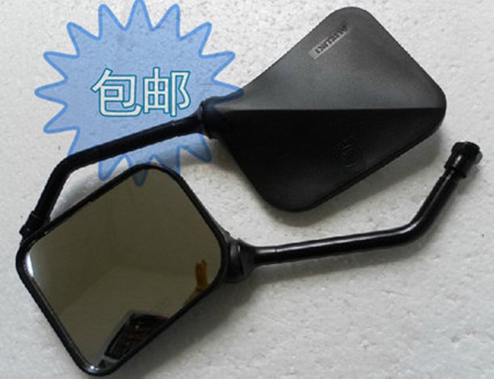 摩托车配件铃木王后视镜反光镜