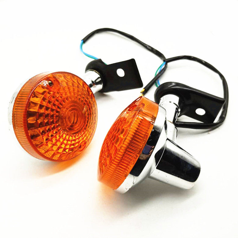 摩托车配件适用铃木太子GN125HJ125-8后转弯灯左右转向灯灯泡总成