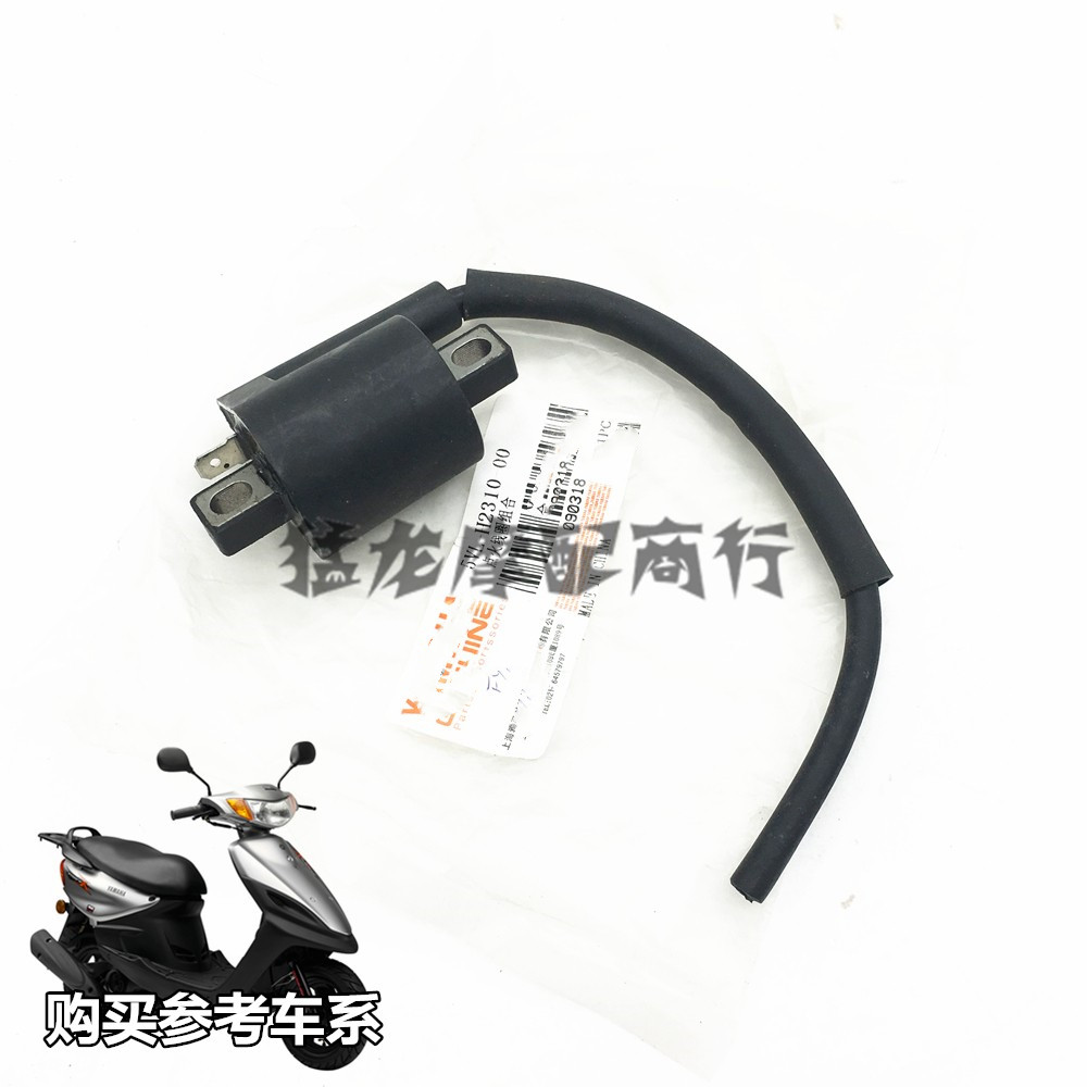 摩托车配件适用雅马哈凌鹰 福喜 巧格ZY100鬼火RSZ高压包点火线圈