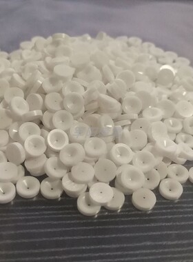喷嘴陶瓷片 白晶陶瓷冷雾喷片 纺织雾化喷嘴配件 厚1.3*直径5.9mm
