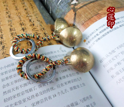 金刚结汽车钥匙扣件包邮铃铛