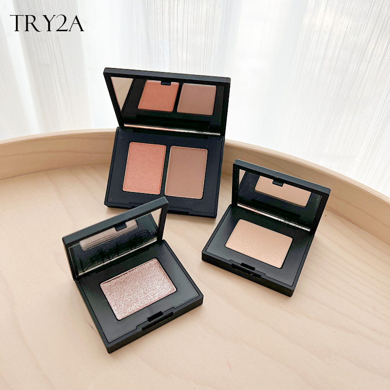 nars双色单色眼影圣保罗/吉隆坡/earthshine/night star试色小样