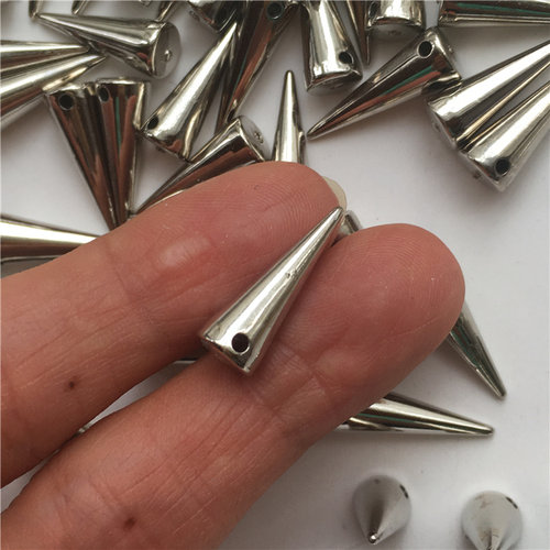 铆钉手工银色散珠DIY尖钉