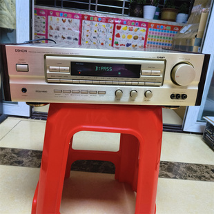 二手原装进口日本 天龙AVR-1000G 发烧家用功放机220V