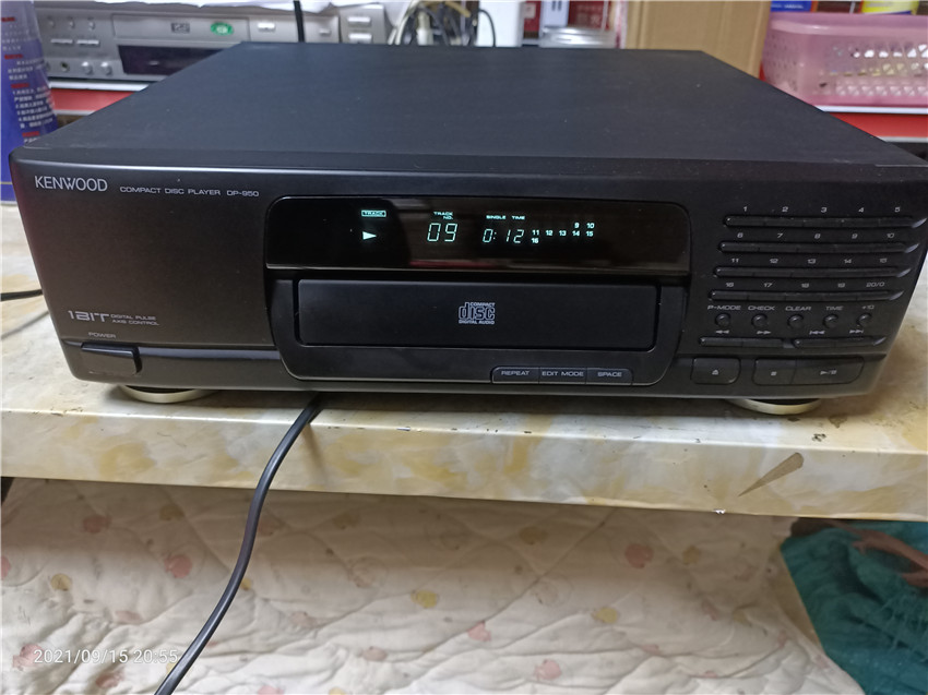二手建伍DP-950建伍读碟快