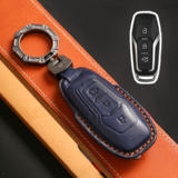 适用于福特金牛座钥匙套老款野马mustang探险者锐界福克斯包壳扣