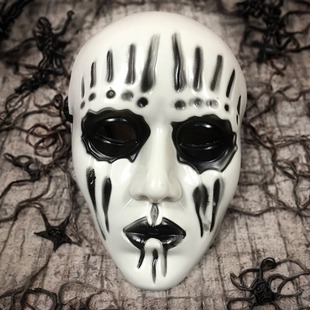 万圣节恐怖面具万圣节派对成人活结乐队面具成人活结乐队面具